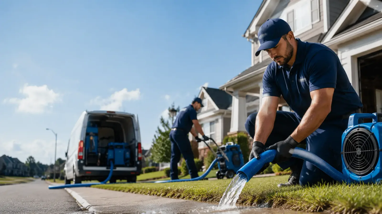 Flood Damage Restoration in Jefferson, SD